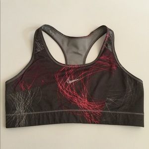 Nike workout bra